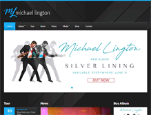 Tablet Screenshot of michaellington.com
